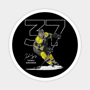 patrice bergeron outline Magnet